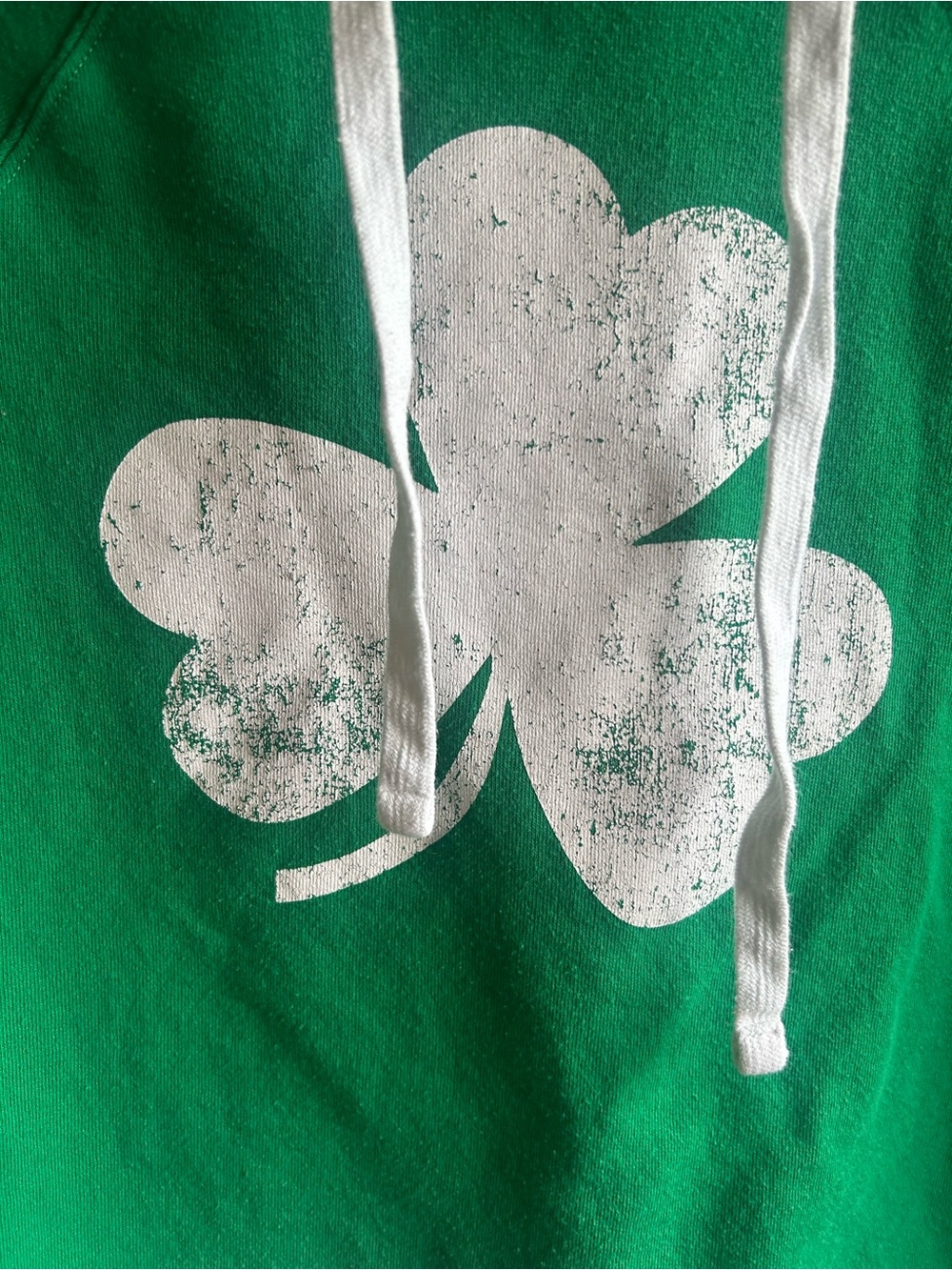 Grayson Threads Green Hoodie with White Drawstring - Picture 2 of 5